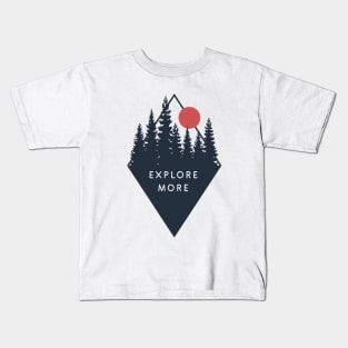 Explore More Kids T-Shirt